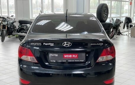 Hyundai Solaris II рестайлинг, 2012 год, 770 000 рублей, 7 фотография