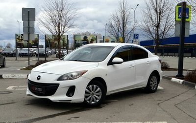 Mazda 3, 2012 год, 893 425 рублей, 1 фотография