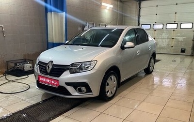Renault Logan II, 2018 год, 930 000 рублей, 1 фотография