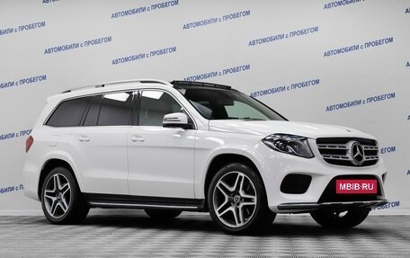 Mercedes-Benz GLS, 2018 год, 5 000 000 рублей, 22 фотография