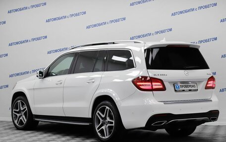 Mercedes-Benz GLS, 2018 год, 5 000 000 рублей, 24 фотография