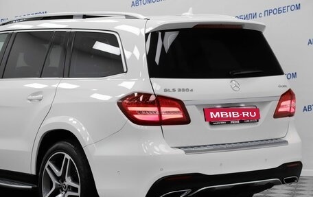 Mercedes-Benz GLS, 2018 год, 5 000 000 рублей, 25 фотография