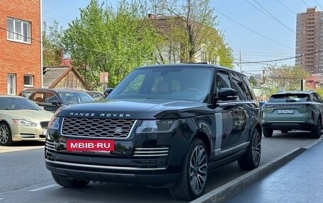 Land Rover Range Rover IV рестайлинг, 2019 год, 12 500 000 рублей, 6 фотография