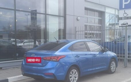 Hyundai Solaris II рестайлинг, 2019 год, 1 549 000 рублей, 2 фотография