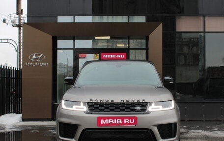 Land Rover Range Rover Sport II, 2017 год, 5 120 000 рублей, 2 фотография