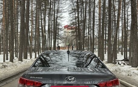 Hyundai Solaris II рестайлинг, 2021 год, 1 760 000 рублей, 6 фотография