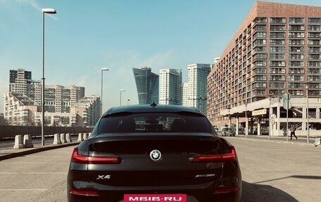 BMW X4, 2021 год, 6 800 000 рублей, 5 фотография