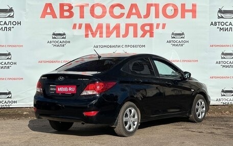 Hyundai Solaris II рестайлинг, 2013 год, 749 000 рублей, 5 фотография
