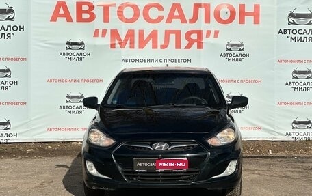 Hyundai Solaris II рестайлинг, 2013 год, 749 000 рублей, 8 фотография