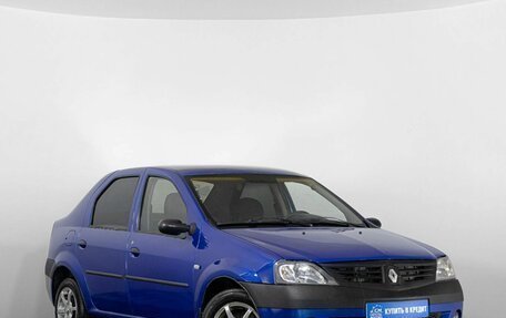 Renault Logan I, 2006 год, 339 000 рублей, 2 фотография