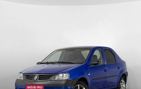 Renault Logan I, 2006 год, 339 000 рублей, 4 фотография