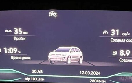 Volkswagen Taos, 2021 год, 3 299 000 рублей, 7 фотография