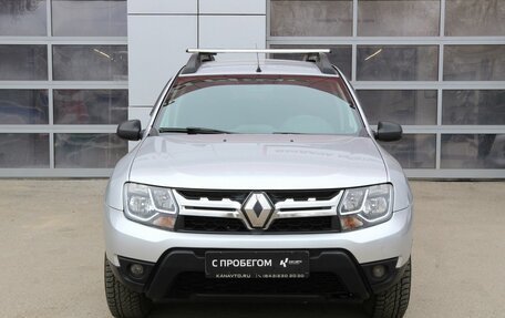 Renault Duster I рестайлинг, 2018 год, 1 650 000 рублей, 14 фотография