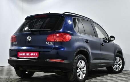 Volkswagen Tiguan I, 2013 год, 1 385 000 рублей, 4 фотография