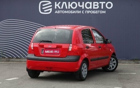 Hyundai Getz I рестайлинг, 2010 год, 530 000 рублей, 2 фотография
