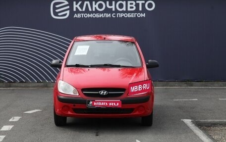 Hyundai Getz I рестайлинг, 2010 год, 530 000 рублей, 3 фотография