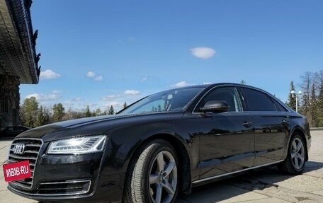 Audi A8, 2013 год, 2 700 000 рублей, 2 фотография