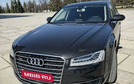 Audi A8, 2013 год, 2 700 000 рублей, 4 фотография