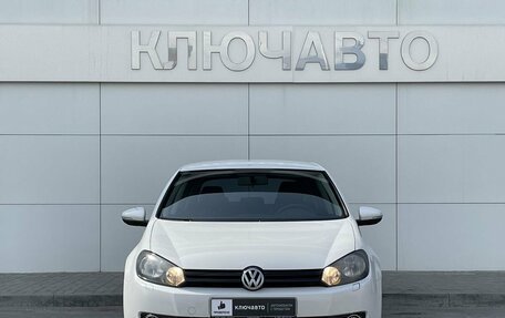 Volkswagen Golf VI, 2011 год, 969 000 рублей, 2 фотография
