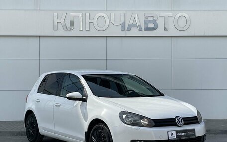 Volkswagen Golf VI, 2011 год, 969 000 рублей, 3 фотография