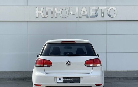 Volkswagen Golf VI, 2011 год, 969 000 рублей, 5 фотография