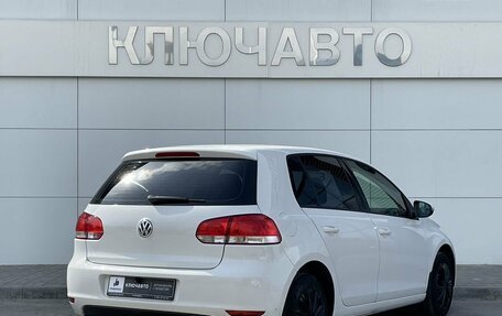 Volkswagen Golf VI, 2011 год, 969 000 рублей, 4 фотография