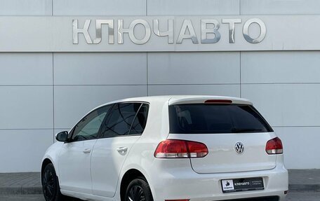 Volkswagen Golf VI, 2011 год, 969 000 рублей, 6 фотография