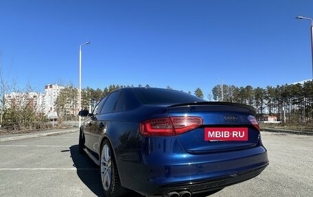 Audi A4, 2014 год, 2 070 000 рублей, 10 фотография