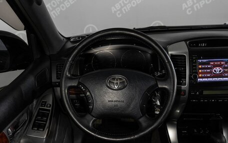 Toyota Land Cruiser Prado 120 рестайлинг, 2008 год, 2 284 700 рублей, 10 фотография