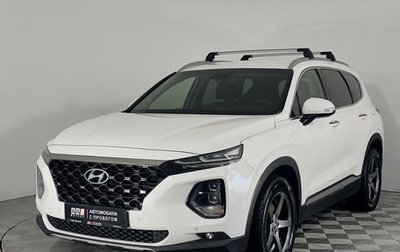 Hyundai Santa Fe IV, 2019 год, 3 599 000 рублей, 1 фотография