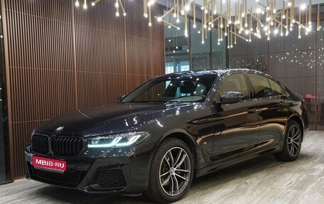BMW 5 серия, 2021 год, 6 150 000 рублей, 1 фотография