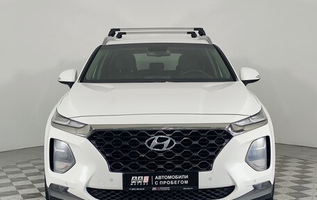 Hyundai Santa Fe IV, 2019 год, 3 599 000 рублей, 2 фотография