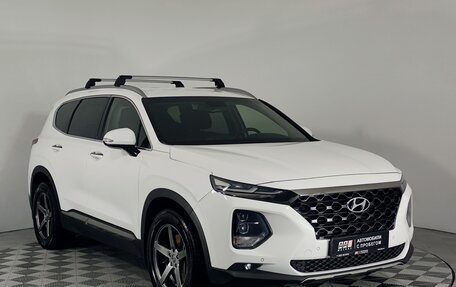 Hyundai Santa Fe IV, 2019 год, 3 599 000 рублей, 3 фотография