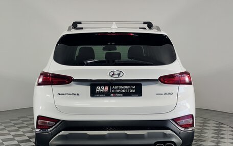 Hyundai Santa Fe IV, 2019 год, 3 599 000 рублей, 6 фотография
