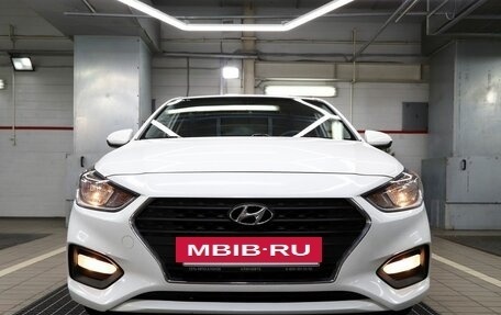 Hyundai Solaris II рестайлинг, 2018 год, 1 520 000 рублей, 3 фотография