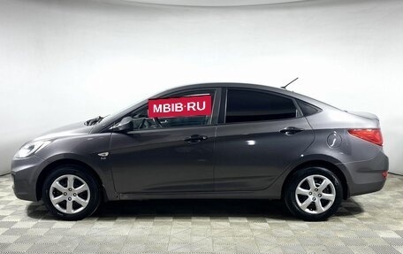 Hyundai Solaris II рестайлинг, 2012 год, 749 000 рублей, 8 фотография