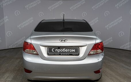 Hyundai Solaris II рестайлинг, 2013 год, 689 000 рублей, 8 фотография