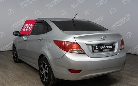 Hyundai Solaris II рестайлинг, 2013 год, 689 000 рублей, 3 фотография