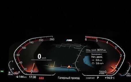 BMW 5 серия, 2021 год, 6 150 000 рублей, 9 фотография