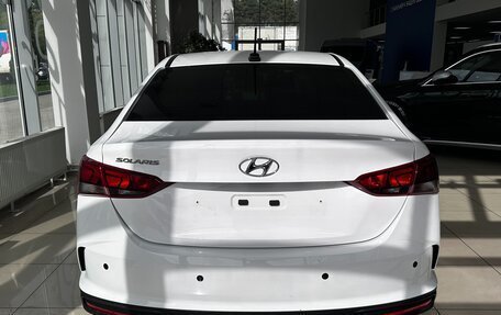 Hyundai Solaris II рестайлинг, 2021 год, 1 750 000 рублей, 6 фотография