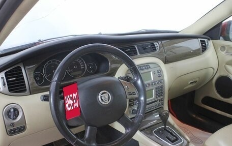 Jaguar X-Type I рестайлинг, 2008 год, 695 000 рублей, 13 фотография