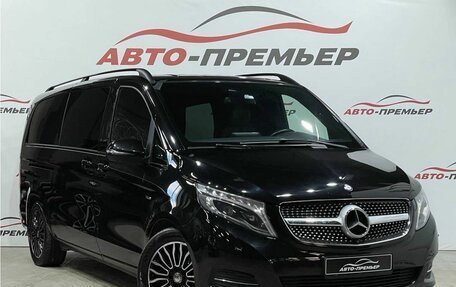 Mercedes-Benz V-Класс, 2016 год, 7 800 000 рублей, 3 фотография