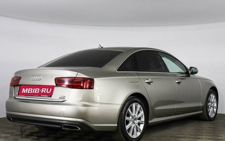 Audi A6, 2015 год, 2 179 000 рублей, 5 фотография