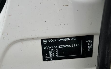 Volkswagen Golf VI, 2012 год, 720 000 рублей, 7 фотография
