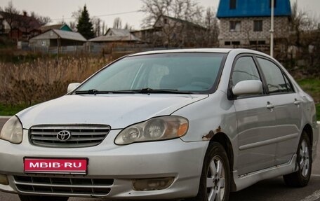 Toyota Corolla, 2003 год, 530 000 рублей, 1 фотография