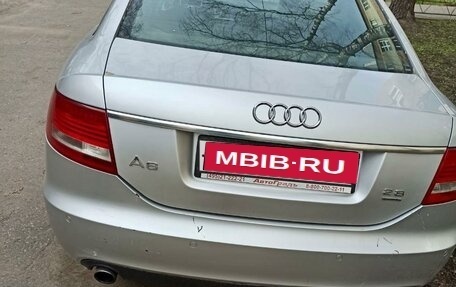 Audi A6, 2007 год, 1 400 000 рублей, 3 фотография