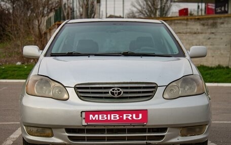 Toyota Corolla, 2003 год, 530 000 рублей, 3 фотография