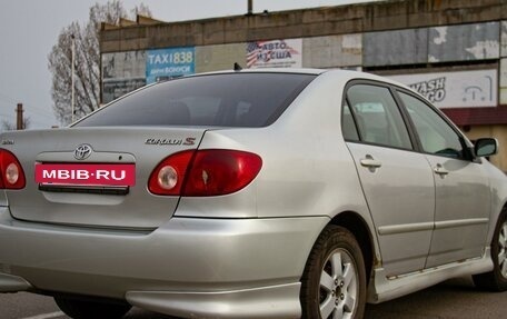 Toyota Corolla, 2003 год, 530 000 рублей, 5 фотография