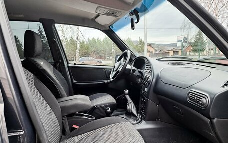 Chevrolet Niva I рестайлинг, 2016 год, 873 000 рублей, 11 фотография