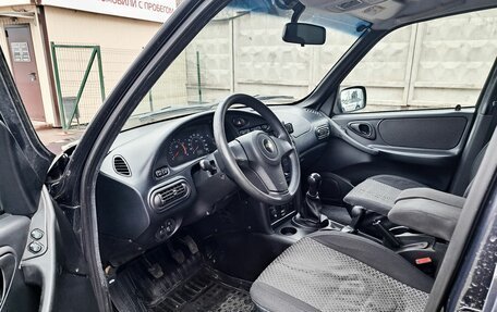 Chevrolet Niva I рестайлинг, 2016 год, 873 000 рублей, 16 фотография